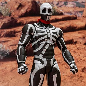 FIGHTING EX LAYER Action Figure Skullomania (PVC Figure)