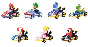 Hot Wheels Mario Kart Assorted 988L (Set of 8) (Toy)
