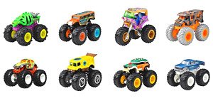 Hot Wheels Monster Trucks Assort 1:64 984G (set of 8) (Toy)