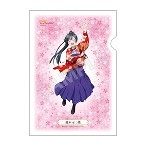 ラブライブ！虹ヶ咲学園スクールアイドル同好会 和紙ファイル G 優木せつ菜 (キャラクターグッズ)