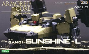 GA GAN01 SunShine L (Plastic model)