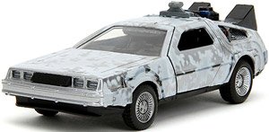 BTTF Time Machine Frosed Version (Diecast Car)