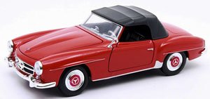 1955 メルセデス ベンツ 190 SL レッド (ミニカー)