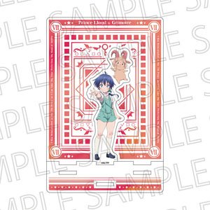 転生したら第七王子だったので、気ままに魔術を極めます カットアウトアクリルスタンド ロイド/グリモ (キャラクターグッズ)