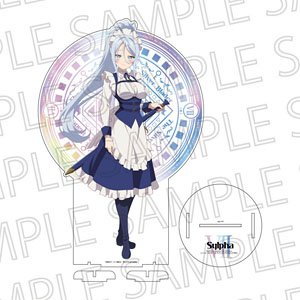 I Was Reincarnated as the 7th Prince so I Can Take My Time Perfecting My Magical Ability Big Die-cut Stand Sylpha (Anime Toy)
