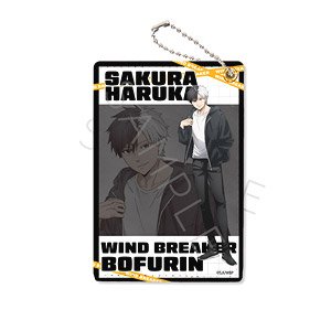 TV Animation [Wind Breaker] Pass Case A (Haruka Sakura) (Anime Toy)