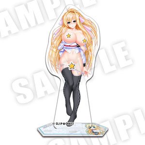 Unionism Quartet Acrylic Pillow Rise Figure - Yurina Ver. Campus School Uniform (Anime Toy)