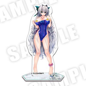 Unionism Quartet Acrylic Pillow Rise Figure - Thea Ver. Swimwear. (Anime Toy)