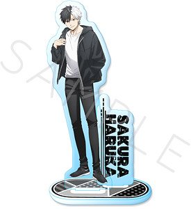 TV Animation [Wind Breaker] Acrylic Stand A (Haruka Sakura) (Anime Toy)