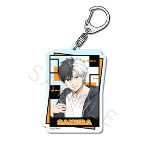 TV Animation [Wind Breaker] Acrylic Key Ring A (Haruka Sakura) (Anime Toy)
