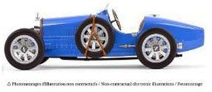 ブガッティ T35 1925 ブルー (ミニカー)