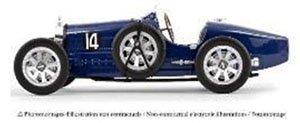 Bugatti T35 1925 Dark Blue (Diecast Car)