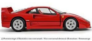 フェラーリ F40 1987 レッド (ミニカー)