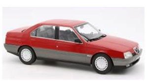 アルファロメオ 164 1991 ロッソ・アルファ (ミニカー)