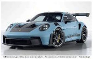 ポルシェ 911 GT3 RS ヴァイザッハ 2022 ライトブルー (ミニカー)