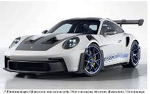 ポルシェ 911 GT3 RS ヴァイザッハ 2022 ホワイト (ミニカー)