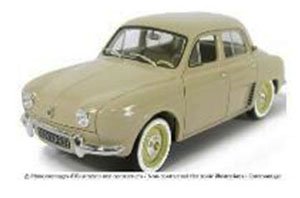 ルノー ドーフィン 1958 ベージュ (ミニカー)