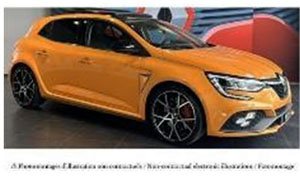 ルノー メガーヌ R.S. トロフィー 2022 トニックオレンジ (ミニカー)