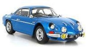 アルピーヌ A110 1600 S 1973 アルピーヌブルー(サイドロゴ) (ミニカー)
