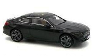 MB CLEクーペ 2024 グラファイトグレー (ミニカー)