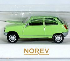 ルノー 5 TL 1972 ライトグリーン (ミニカー)