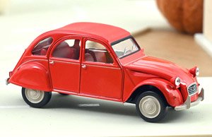 Citroen 2CV 1978 Geranium Red (Diecast Car)