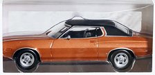 フォード グラントリノ 1974 チェスナットブラウン (ミニカー)
