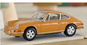 ポルシェ 911 1969 バハマイエロー (ミニカー)