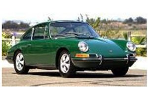 ポルシェ 911 1969 アイリッシュグリーン (ミニカー)