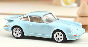 ポルシェ 911ターボ 1978 ブルー (ミニカー)