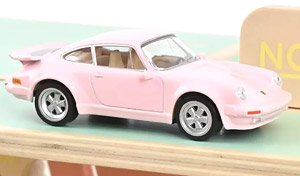 ポルシェ 911ターボ 1978 ピンク (ミニカー)
