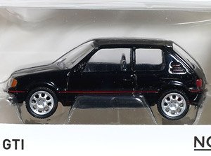プジョー 205 GTI 1988 ブラック (ミニカー)