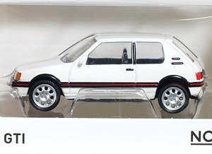 プジョー 205 GTI 1988 Meije ホワイト (ミニカー)