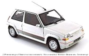ルノー Supercinq GT ターボ フェーズ1 1985 パールホワイト (ミニカー)