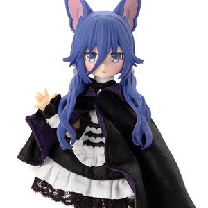 1/12 [Mimy Garden Naturalis Historia] Kuroa Blue Purple ver. (Fashion Doll)