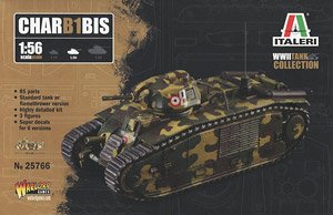WWII French B1 bis (Plastic model)
