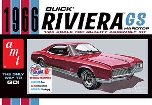 1966 Buick Riviera GS (Model Car)