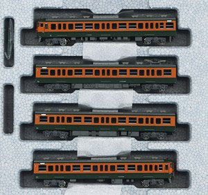 113系2000番台 湘南色 (JR東海・T編成) 4両セット (4両セット) (鉄道模型)