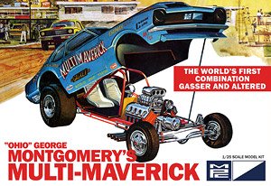 Multi-Maverick Funny Car (Model Car)