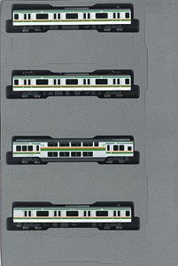Series E233-3000 Tokaido Line / Ueno-Tokyo Line Four Car TAdditional Set A (Add-On 4-Car Set) (Model Train)