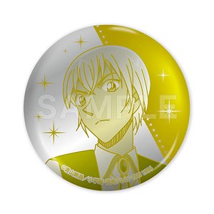 Detective Conan Metal Can Badge Metal (Amuro) (Anime Toy)