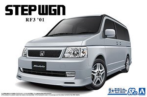 ホンダ RF3 ステップワゴン モデューロ `01 (プラモデル)