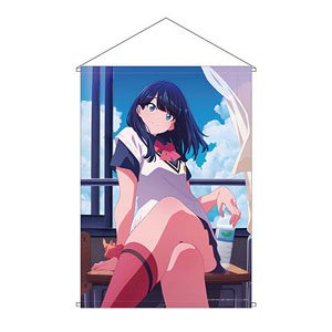 グリッドマンユニバース 宝多六花(グリッドマン ユニバース) B2タペストリー (キャラクターグッズ)