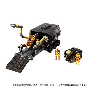 ダイアクロン ＜D＞ビークルズ/セット5 (完成品)