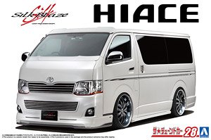 Silk Blaze TRH200V Hiace VerIII `10 (Toyota) (Model Car)