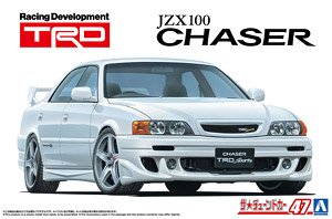 TRD JZX100 Chaser `98 (Toyota) (Model Car)