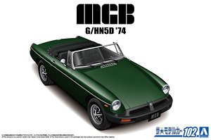 BLMC G/HN5D MG-B MK-3 `74 (Model Car)
