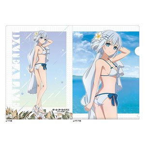 デート・ア・ライブIV クリアファイル(鳶一折紙/水着) (キャラクターグッズ)