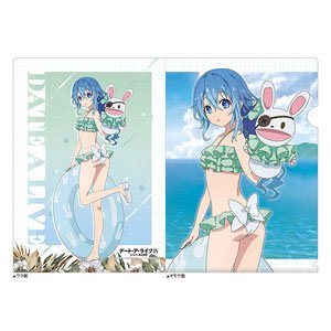 デート・ア・ライブIV クリアファイル(四糸乃/水着) (キャラクターグッズ)