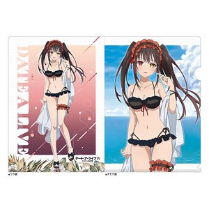 デート・ア・ライブIV クリアファイル(時崎狂三/水着) (キャラクターグッズ)